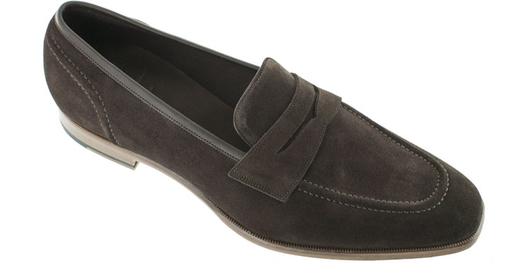 Gaziano Girling Capri Fresco Penny Loafer
