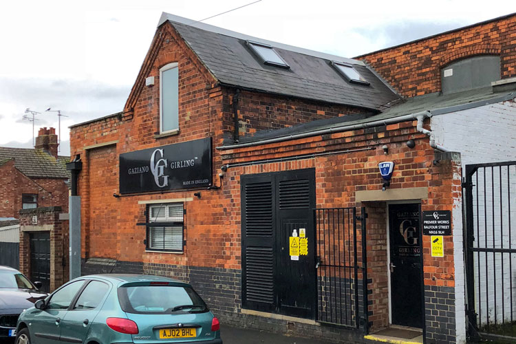 Gaziano Girling Factory Building