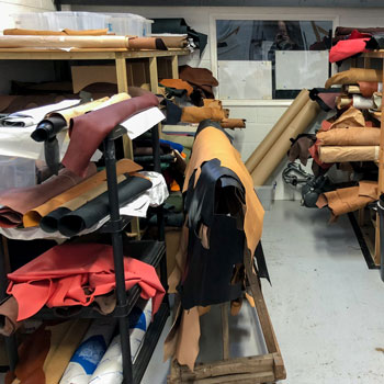 Gaziano Girling Factory Shoe Leathers