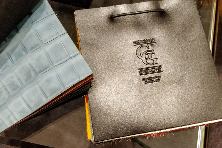 Gaziano Girling Leather Bunches