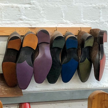 Gaziano Girling Shoe Soles