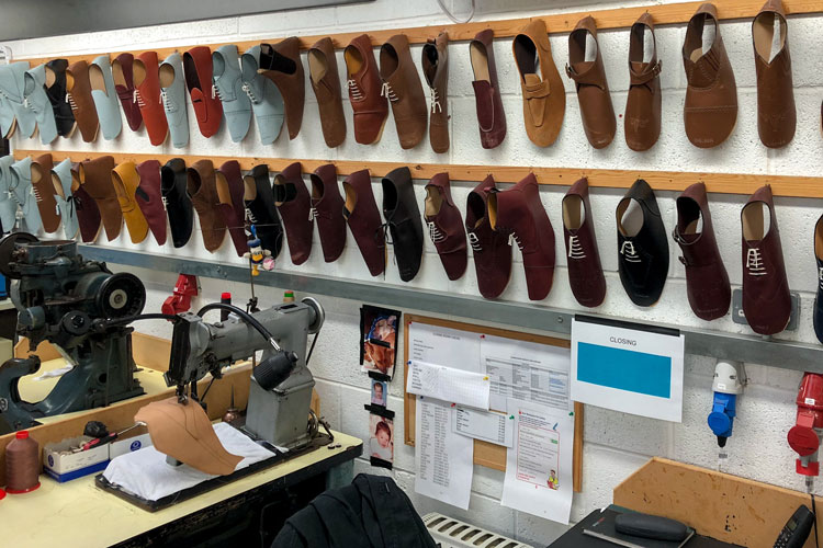 Gaziano Girling Shoe Uppers