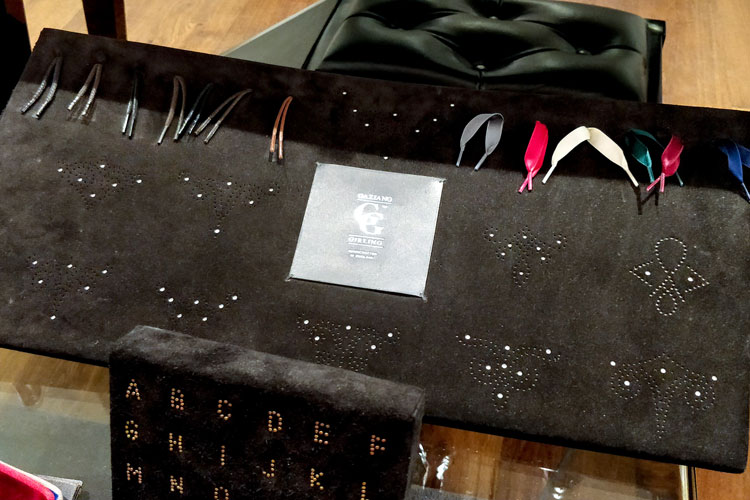 Gaziano Girling Toe Medallion & Initial Options