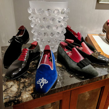 Gaziano Girling Tuxedo Slippers & Formal Shoes