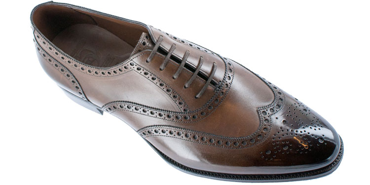 Gaziano Girling Vintage Oak Brogue