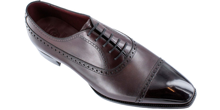 Gaziano Girling Warwick Deco Longwing Brogue Shoe