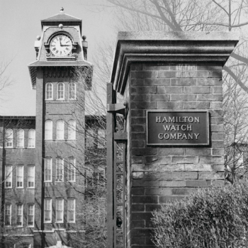 Hamilton Watch Co Lancaster Factory