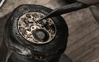 Hands Engraving Jaeger-LeCoultre Watch Parts