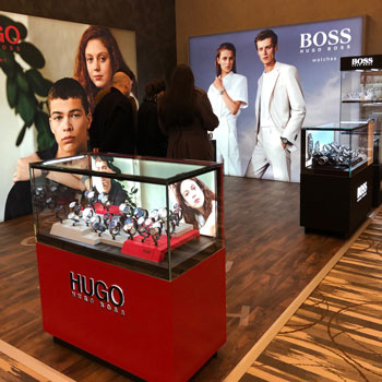Hugo Boss boutique by R Naas