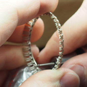 Jaeger-LeCoultre Bezel for diamond setting by R Naas