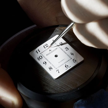 Jaeger-LeCoultre Dial Making