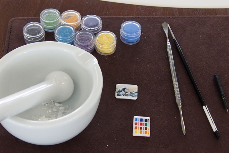 Jaeger-LeCoultre Enameler's Tools by R Naas