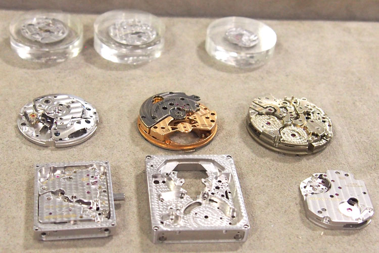 Jaeger-LeCoultre Movement Part Finishes by R Naas