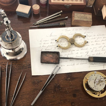 Jaeger-LeCoultre Museum Vintage Tools