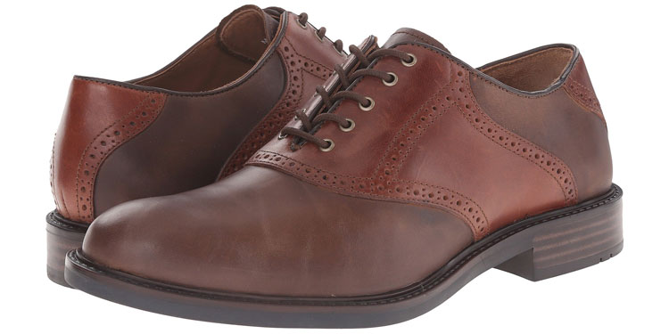 Johnston & Murphy Tabor Saddle Shoe