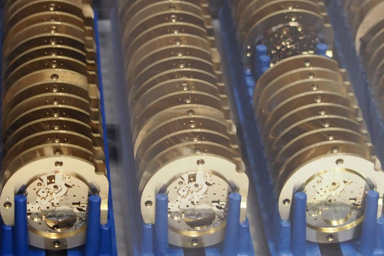 Machined Jaeger-LeCoultre Base Plates R Naas