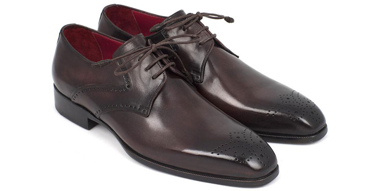 Paul Parkman Medallion Toe Saddle Shoe