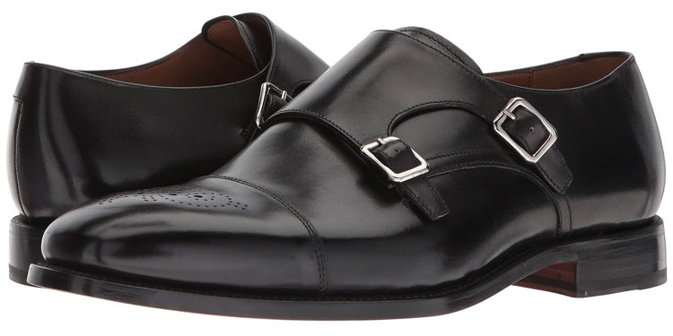 Robert Talbott Sausalito Double Monk Strap