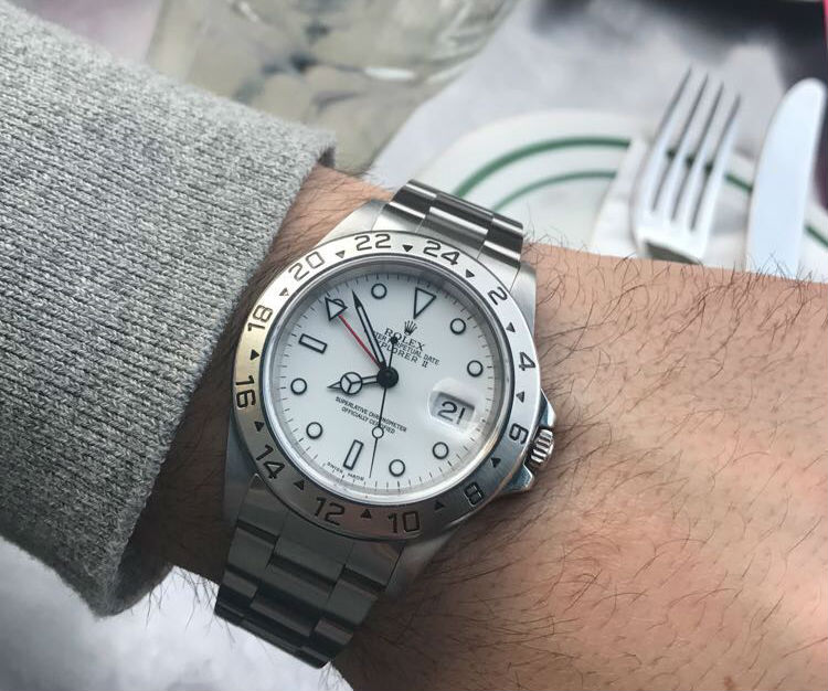 Rolex 16570 Polar Wristie
