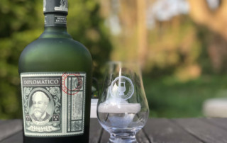 Ron Diplomatico & Glencairn Glass