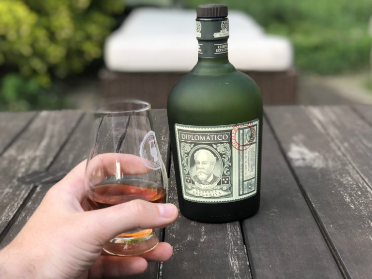 Ron Diplomatico In Glencairn Glass