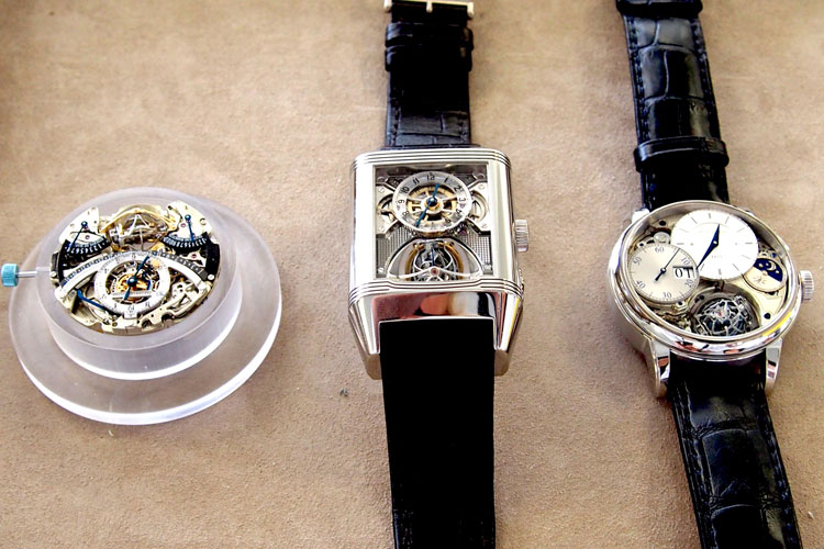 Three Jaeger-LeCoultre Gyrotourbillon Editions By R Naas