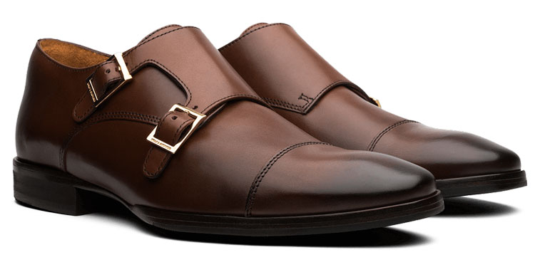 Wolf & Shepherd Gambit Double Monk Strap