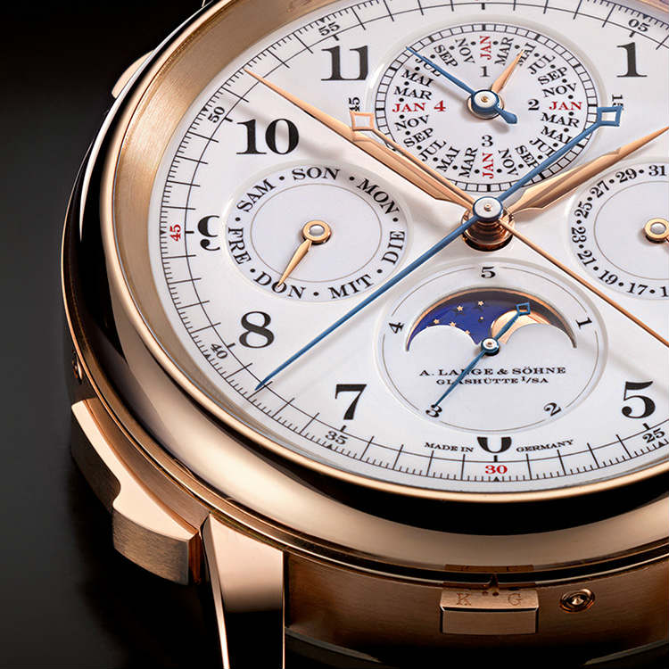 A. Lange & Sohne Grand Complication Rose Gold Watch