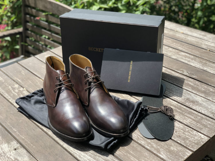 Beckett Chukka Boot With Shoe Box