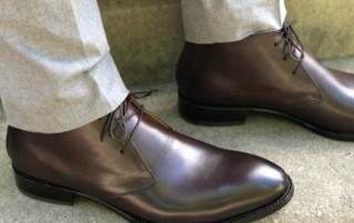 Beckett Ellis Chukka Boot On Feet Picture