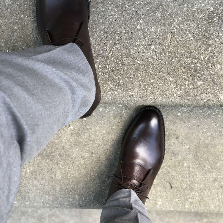 Beckett Leather Ellis Boot Picture POV