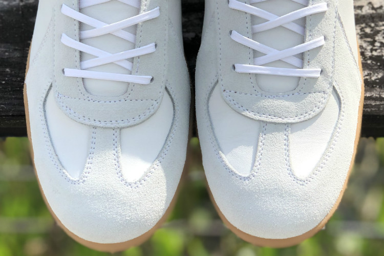 Beckett Simonon GATs Stitiching Detail Closeup