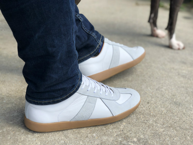 Beckett Simonon Morgen Shoes On Feet Jeans