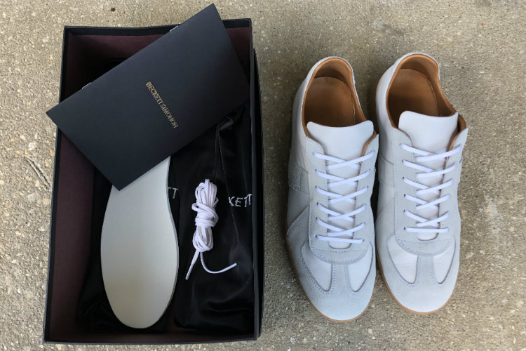 Beckett Simonon Morgen Trainer Sneakers w Box
