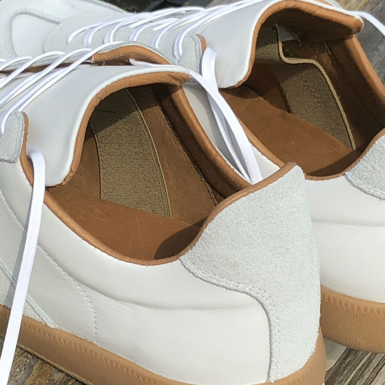 Beckett Simonon Morgen Trainers View Inside Shoe