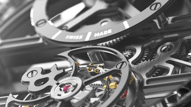 Bell & Ross BR-X1 Skeleton Tourbillon Sapphire Black