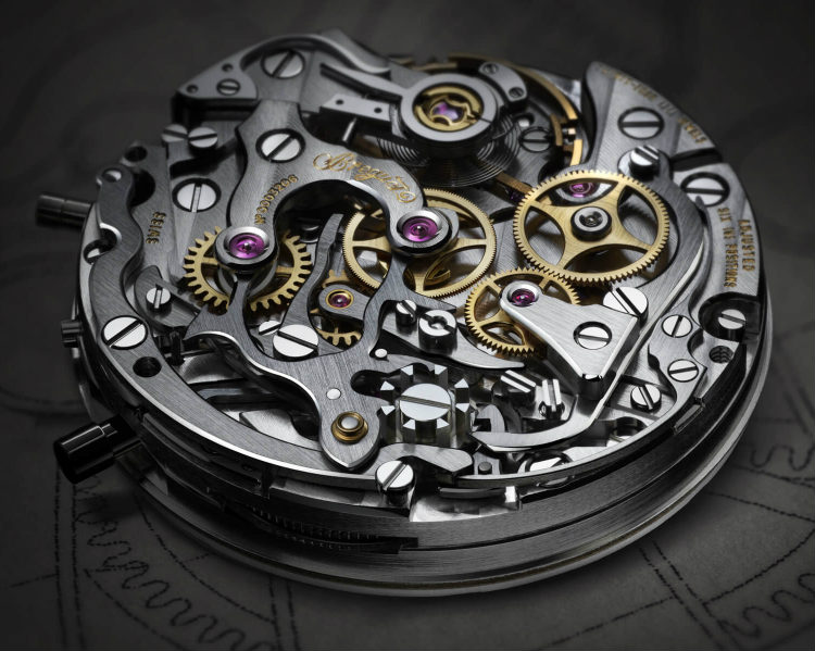 Breguet Modern Lemania 2310 Movement 2