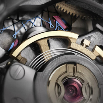 Breguet Silicon Escapement Wheel and Lever