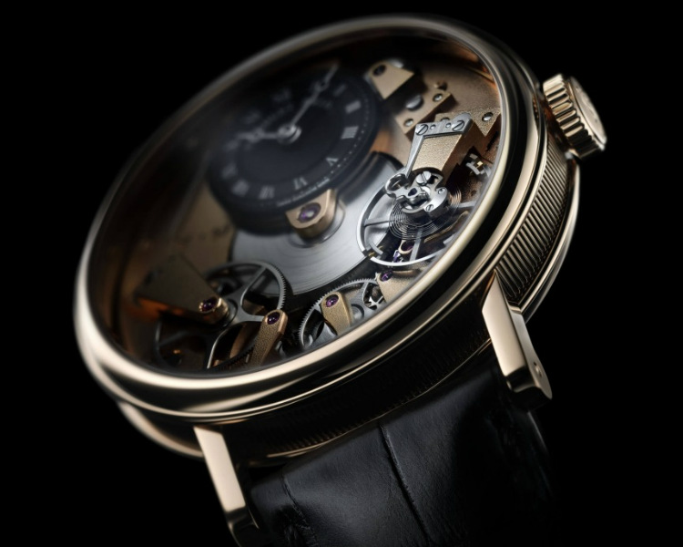 Breguet Tradition Watch With Pare-chute System