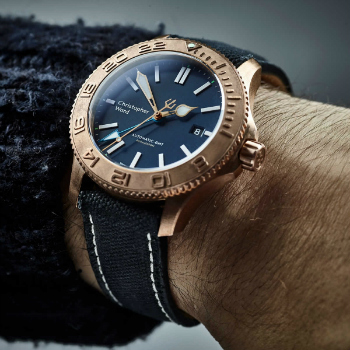 Christopher Ward C60 Trident GMT Bronze