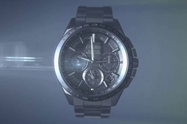 Omega Seamaster 300 Watch Front View