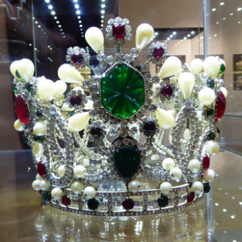 Empress Farah Pahlavi Crown by Van Cleef and Arpels