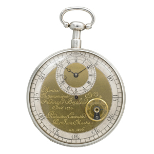 Ferdinand Berthoud No.3 Astronomical Chronometer Pocketwatch