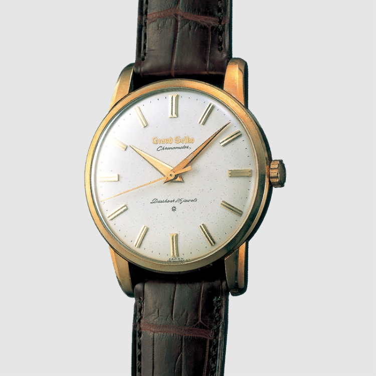 First Grand Seiko Watch Ever Created 1960