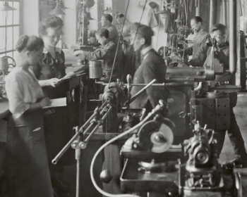 Glashutte Original Old Factory Workers Picture