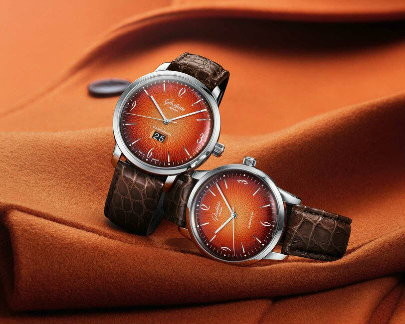 Glashutte Original Sixties Panorama Data Watch