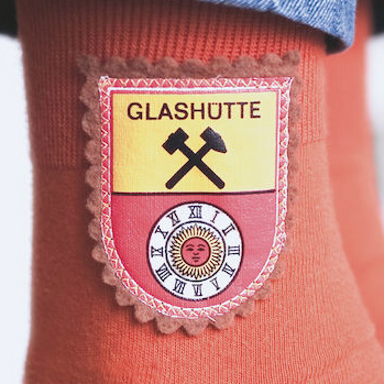 Glashutte Seal On Sock