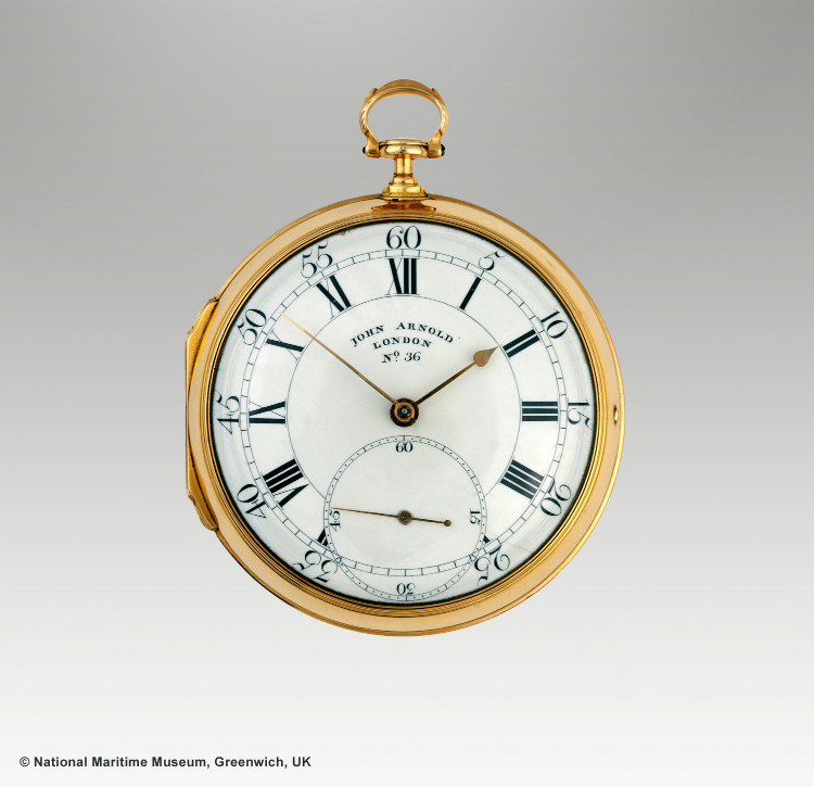 John Arnold No 36 Marine Chronometer