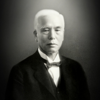 Kintaro Hattori Portrait Founder of Seiko