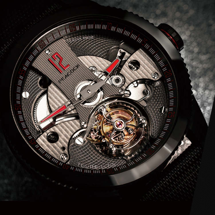 Liaoning Peacock Watch Factory Chinese Tourbillon